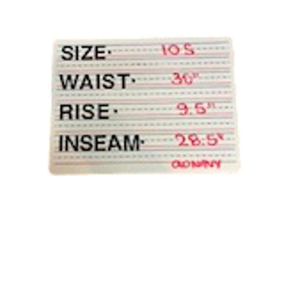 Old Navy Jeans Women 10 Short Blue Wow Boot Cut Mid Rise Western Festival Denim - Picture 5 of 5